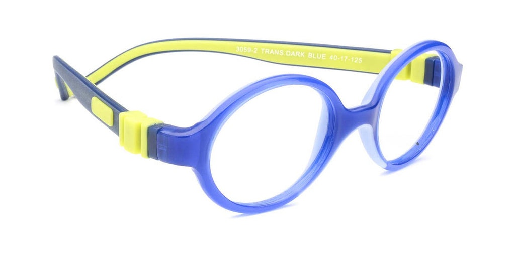 MX3059-2 | Kids | Shiny Blue | TR-90 Glasses