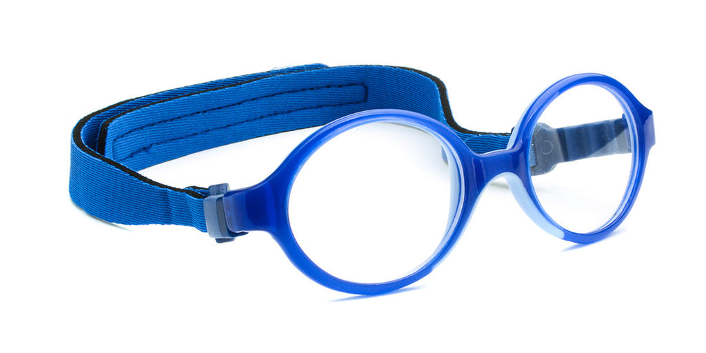 MX3059-2 | Kids | Shiny Blue | TR-90 Glasses