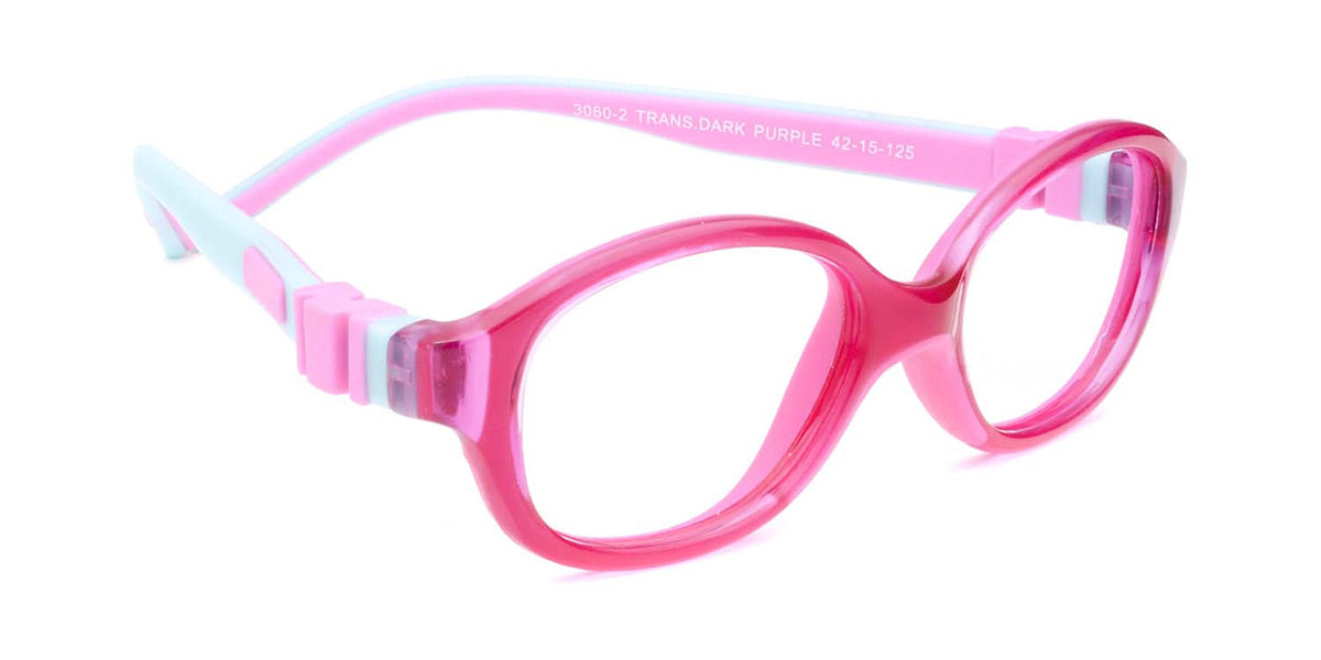 MX3060-2 | Kids | Shiny Purple | TR-90 Glasses