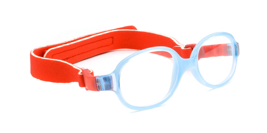 Kids | Shiny Blue | TR-90 Glasses - MX3061-2 