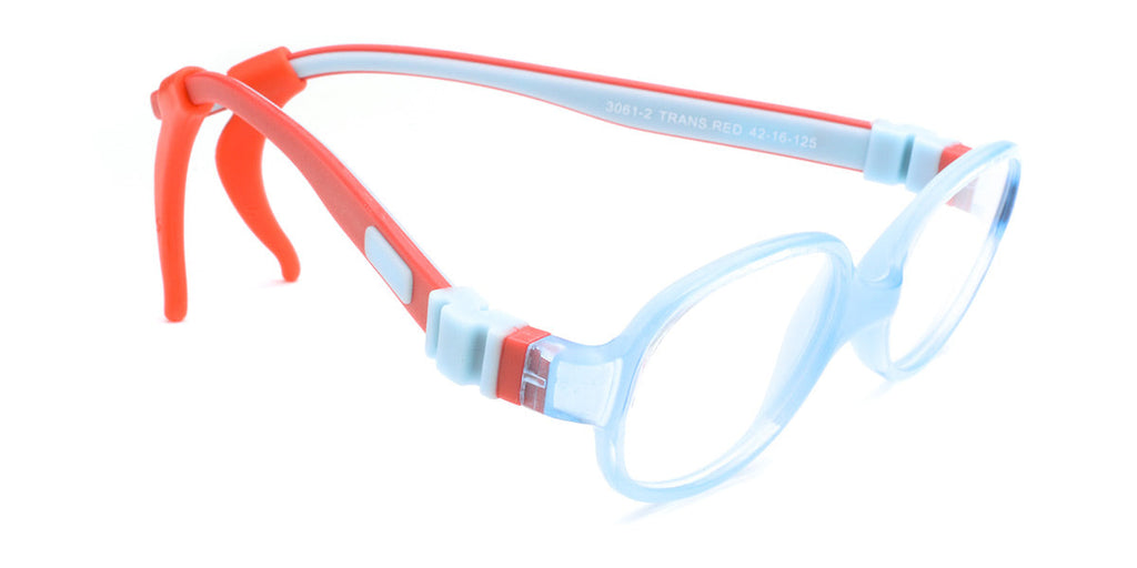 Kids | Shiny Blue | TR-90 Glasses - MX3061-2 