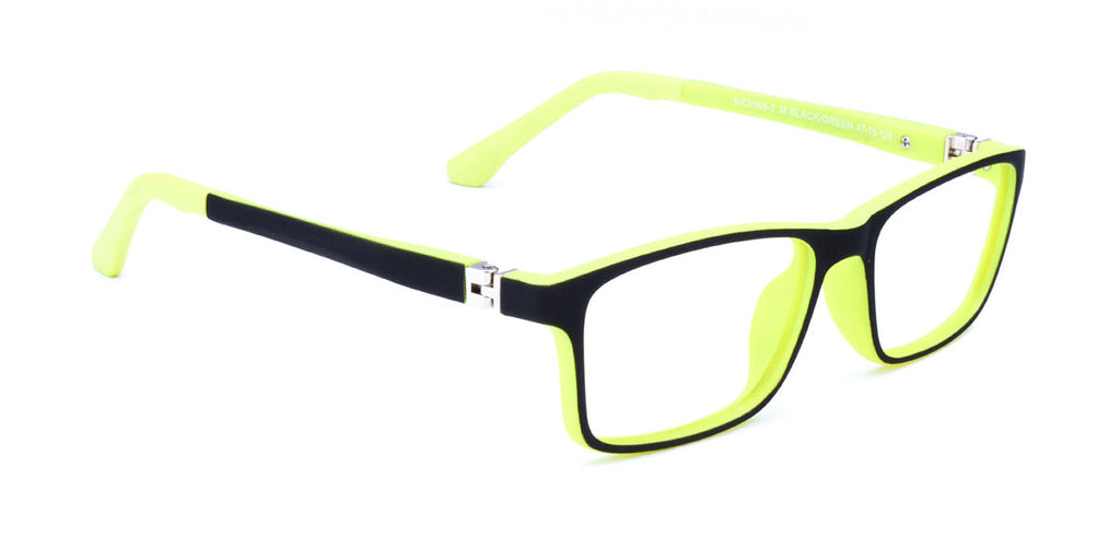 MX3068-2 | Kids | Matte Black | TR-90 Glasses