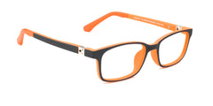 MX3070-1 | Kids | Matte Gray | TR-90 Glasses