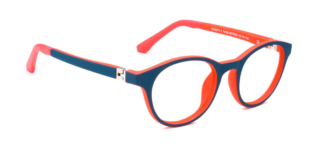 MX3071-1 | Kids | Matte Blue | TR-90 Glasses