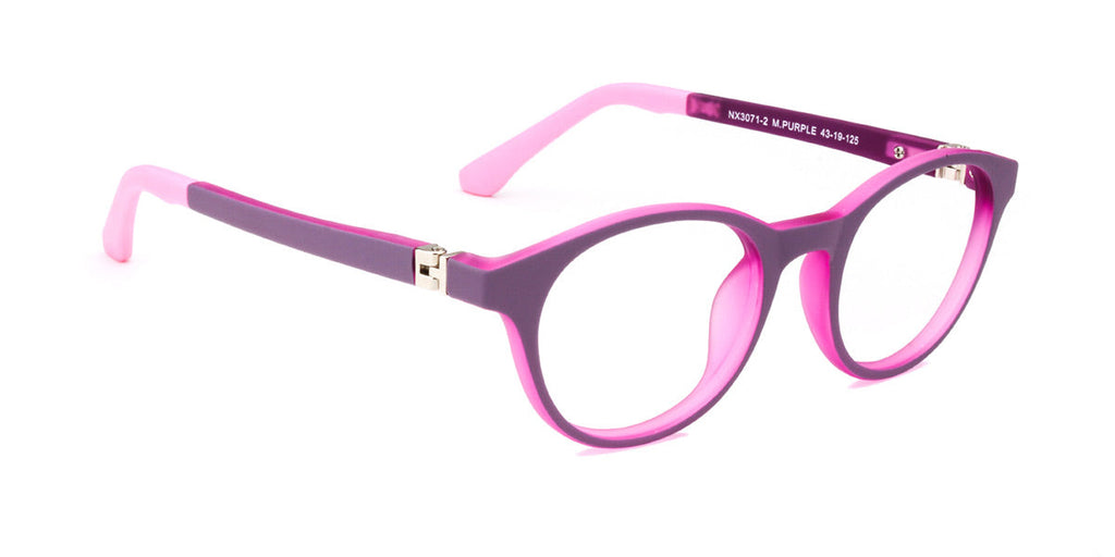 MX3071-2 | Kids | Matte Purple | TR-90 Glasses