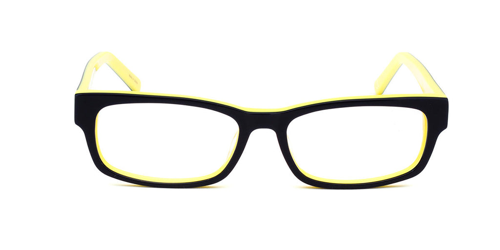 MX3073-1 | Kids | Shiny Blue | Acetate Glasses 