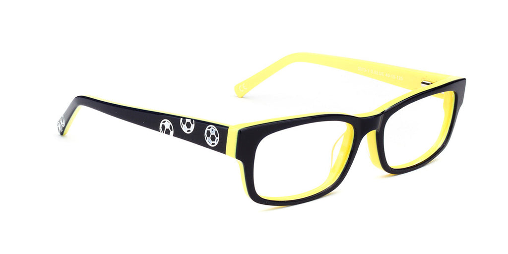 MX3073-1 | Kids | Shiny Blue | Acetate Glasses 