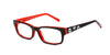 Kids | Shiny Black | Acetate Glasses - MX3073-2 