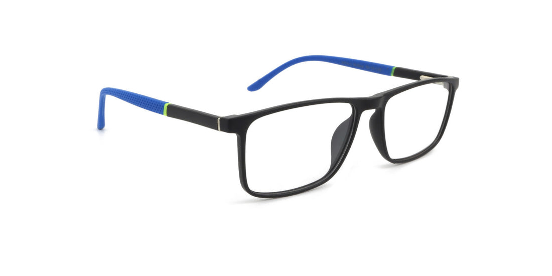 Kids | Matte Blue | TR-90 Glasses - MX3074-1