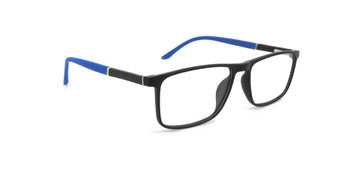 Kids | Matte Blue | TR-90 Glasses - MX3074-1