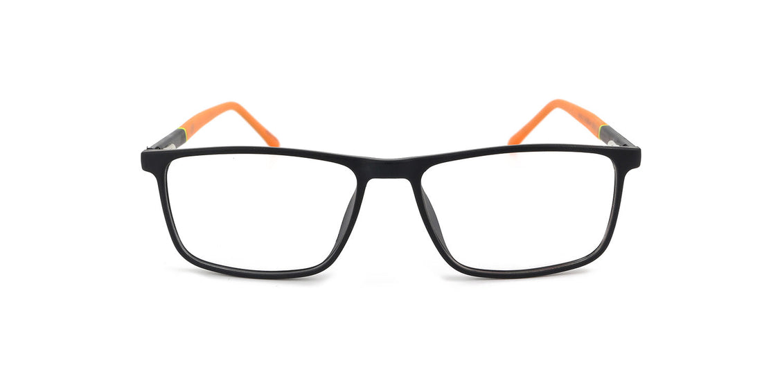 Kids | Matte Black | TR-90 Glasses - MX3074-2 