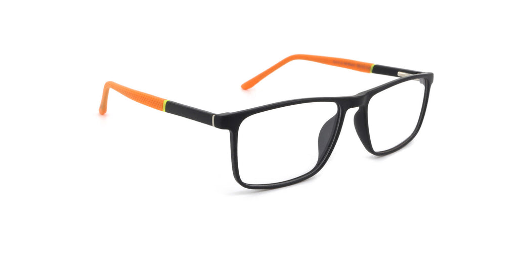 MX3074-2 | Kids | Matte Black | TR-90 Glasses