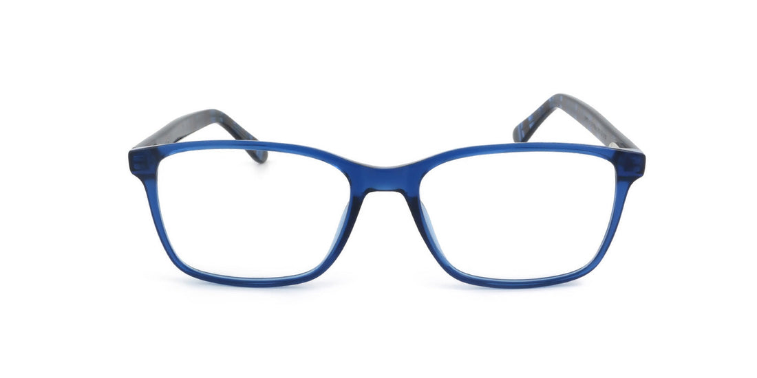 Kids | Shiny Blue | TR-90 Glasses - MX3082-1