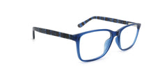 Kids | Shiny Blue | TR-90 Glasses - MX3082-1 