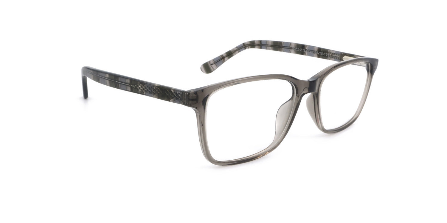 Kids | Shiny Gray | TR-90 Glasses - MX3082-2