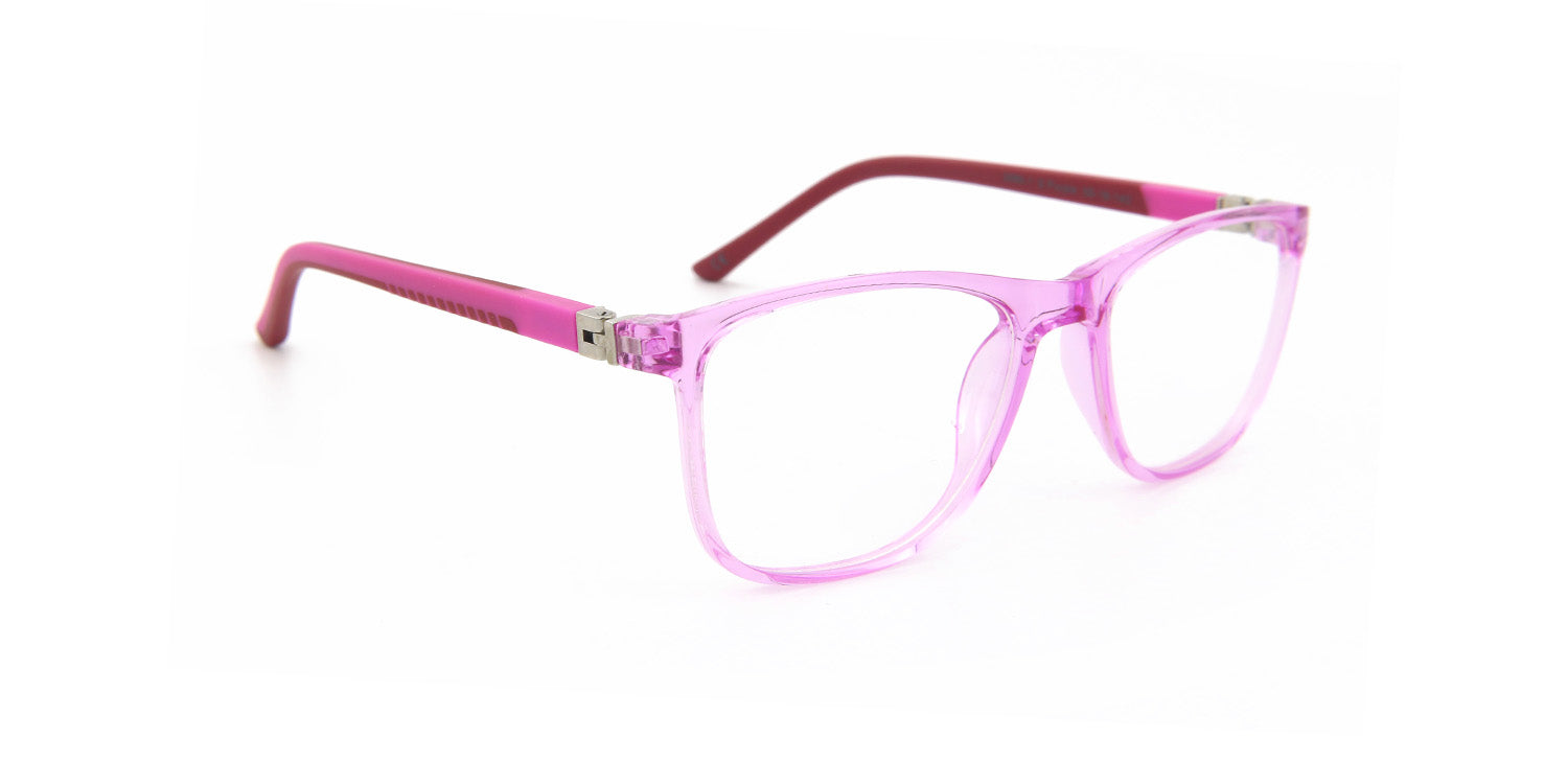 Kids | Shiny Purple | TR-90 Glasses - MX3085-1