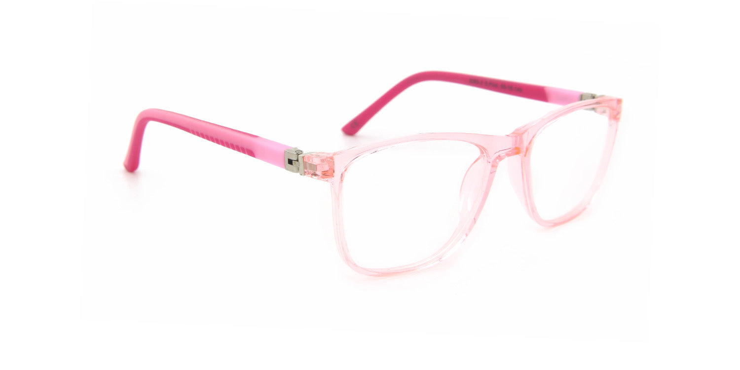 Kids | Shiny Pink | TR-90 Glasses - MX3085-2