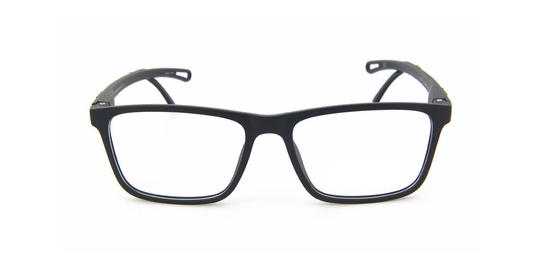 Kids | Matte Black | TR-90 Glasses - MX3086-1