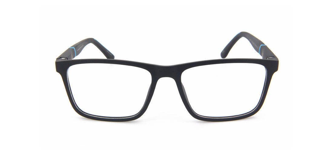 Kids | Matte Black | TR-90 Glasses - MX3087-1