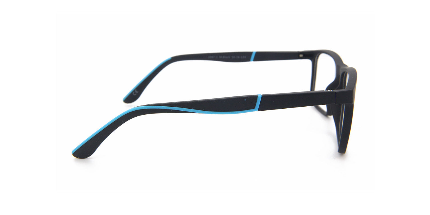 Kids | Matte Black | TR-90 Glasses - MX3087-1