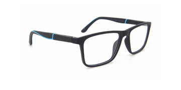 Kids | Matte Black | TR-90 Glasses - MX3087-1