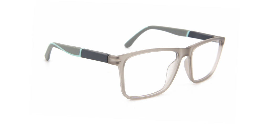 Kids | Matte Gray | TR-90 Glasses - MX3087-2