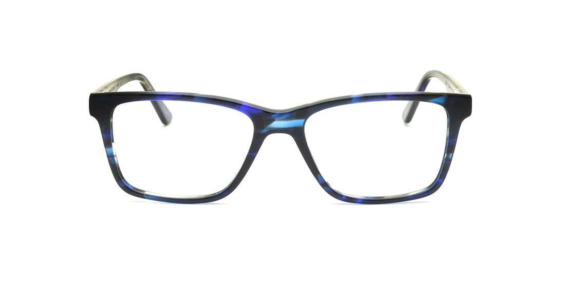 Kids | Shiny Blue | Acetate Glasses - MX3088-1