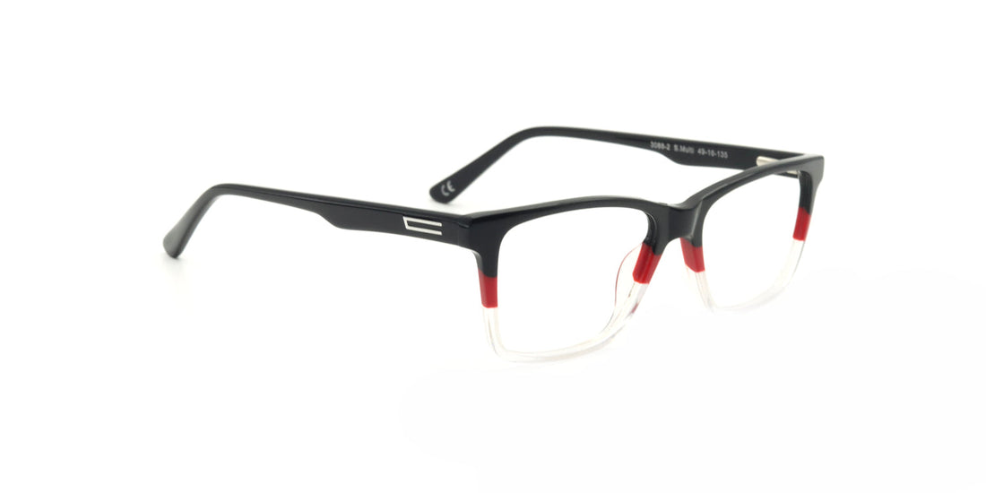 Kids | Shiny Multi | Acetate Glasses - MX3088-2