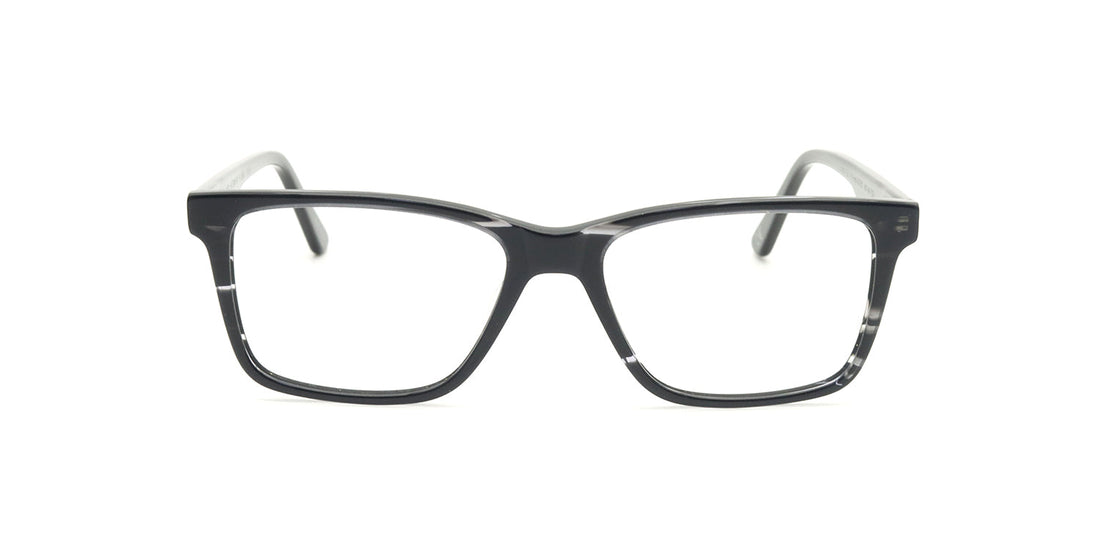 Kids | Shiny Demi Gray | Acetate Glasses - MX3089-1