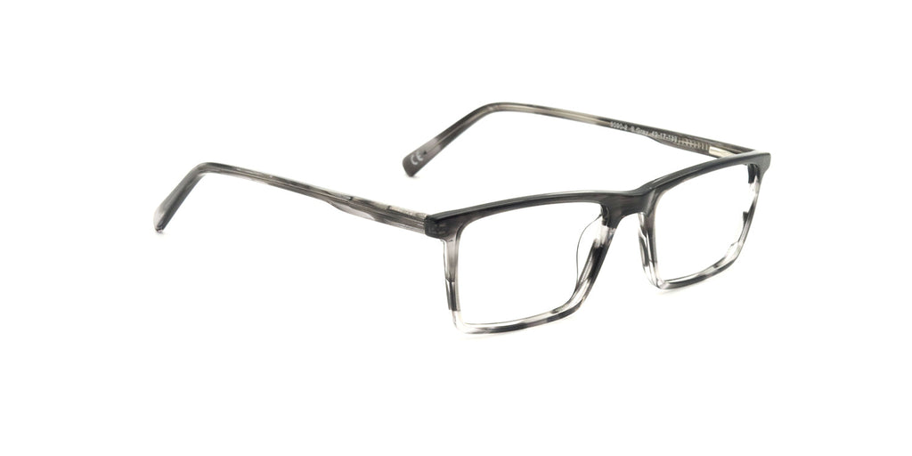 Kids | Shiny Gray | Acetate Glasses - MX3090-2