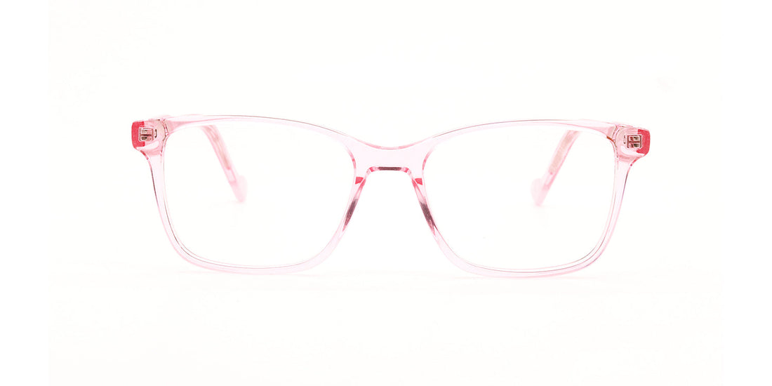 Kids | Shiny Pink | Acetate Glasses - MX3091-2