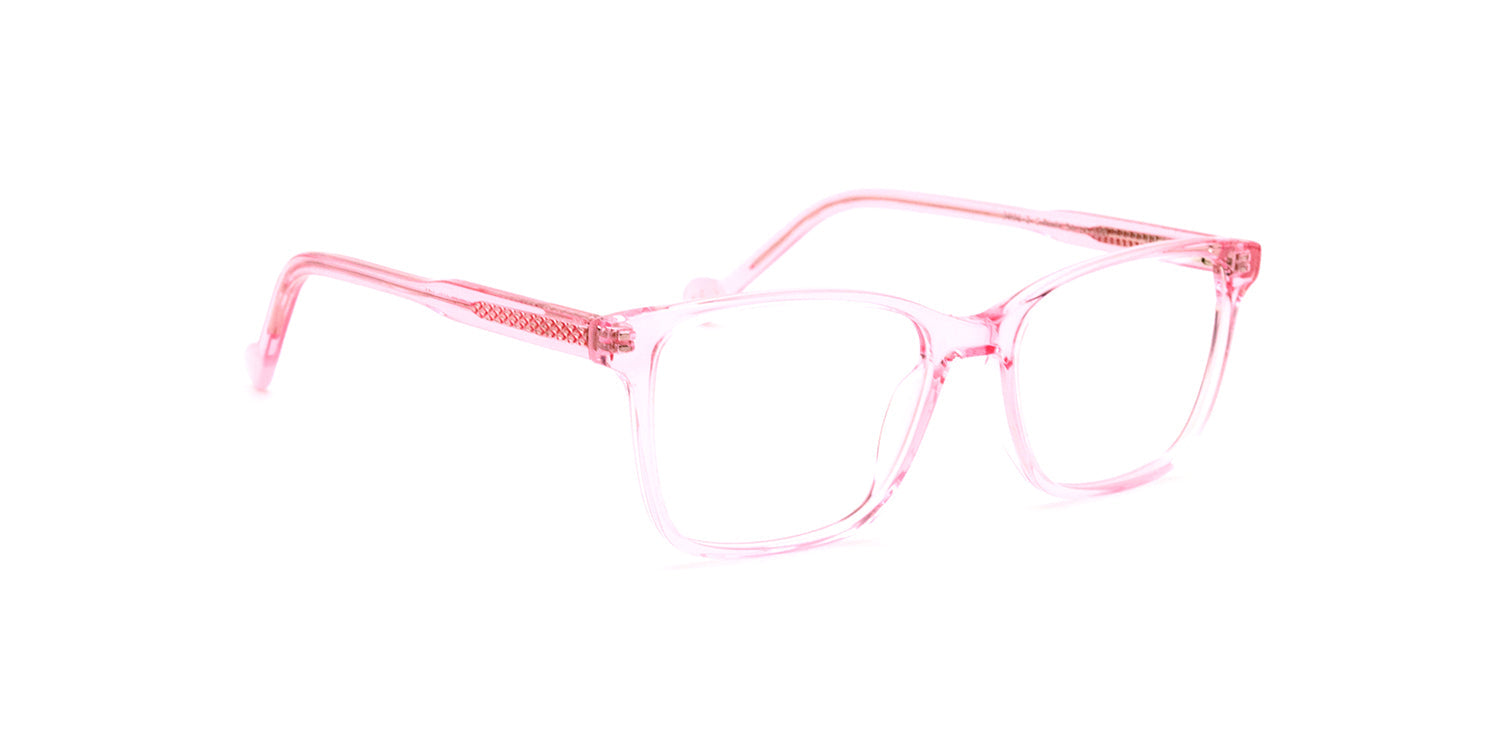 Kids | Shiny Pink | Acetate Glasses - MX3091-2