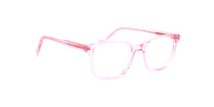 MX3091-2 | Kids | Shiny Pink | Acetate Glasses