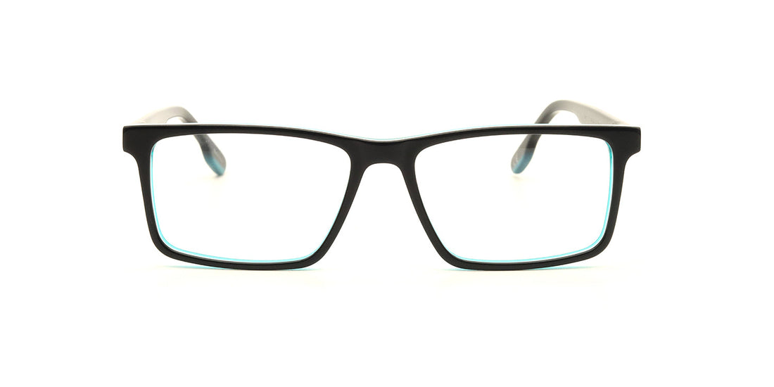 Kids | Shiny Black | Acetate Glasses - MX3092-2