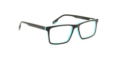 MX3092-2 | Kids | Shiny Black | Acetate Glasses