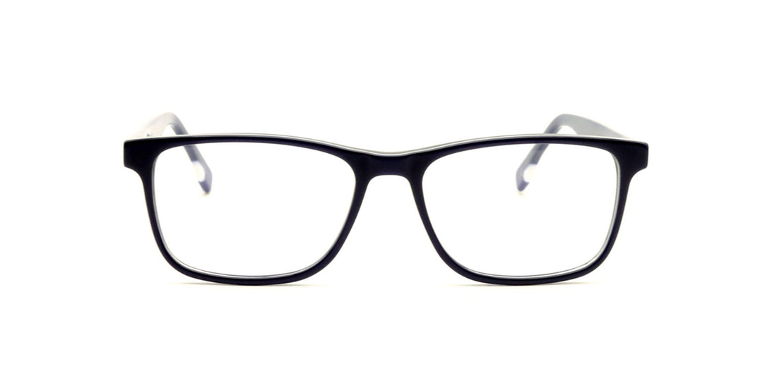 Kids | Shiny Blue | Acetate Glasses - MX3093-1