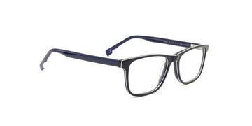 Kids | Shiny Blue | Acetate Glasses - MX3093-1