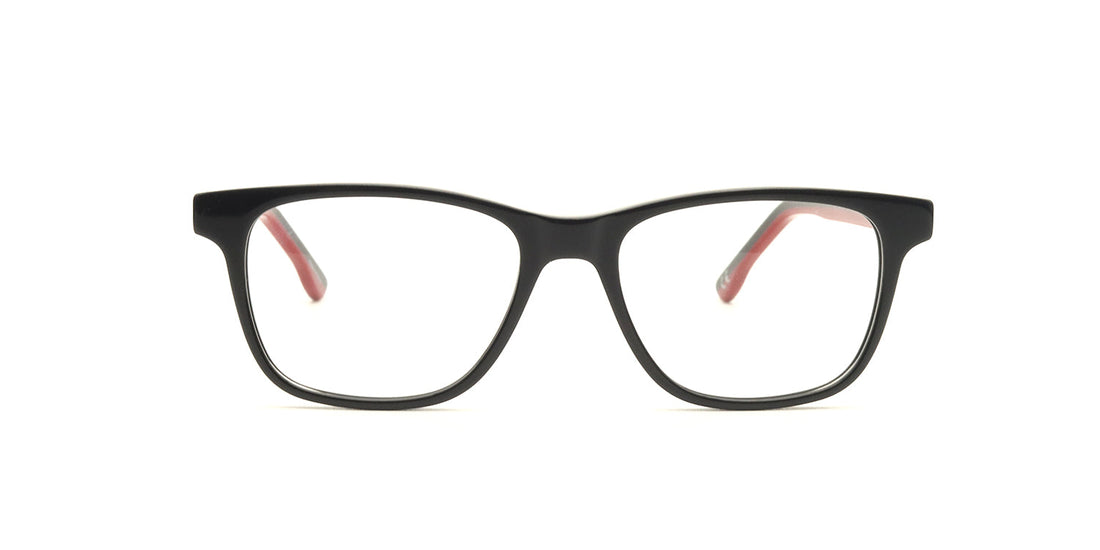 Kids | Shiny Black | Acetate Glasses - MX3094-1