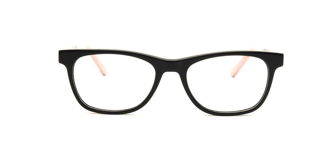 Kids | Shiny Black | Acetate Glasses - MX3095-1