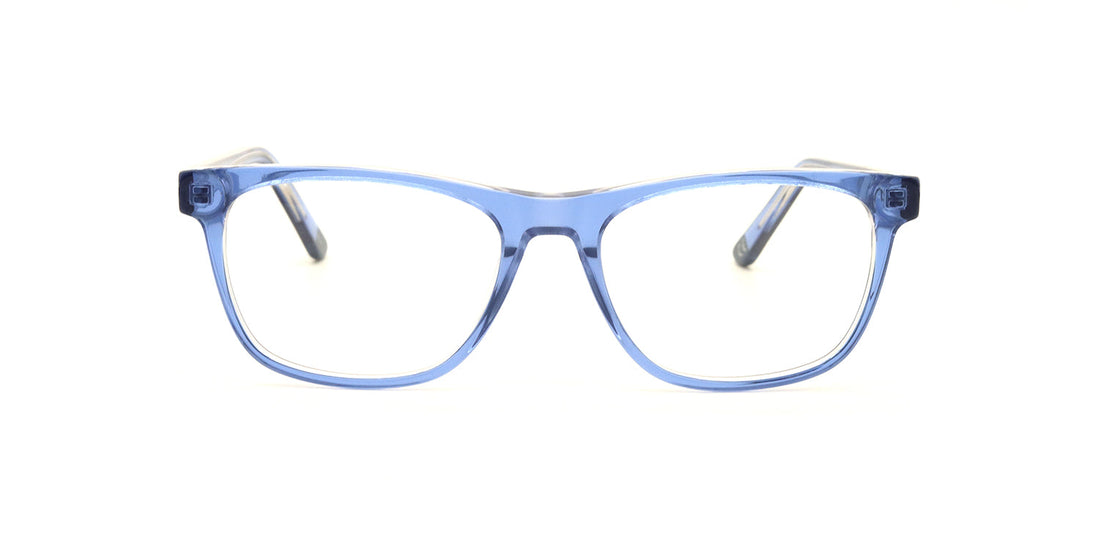 Kids | Shiny Blue | Acetate Glasses - MX3096-1