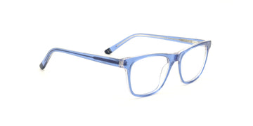 Kids | Shiny Blue | Acetate Glasses - MX3096-1