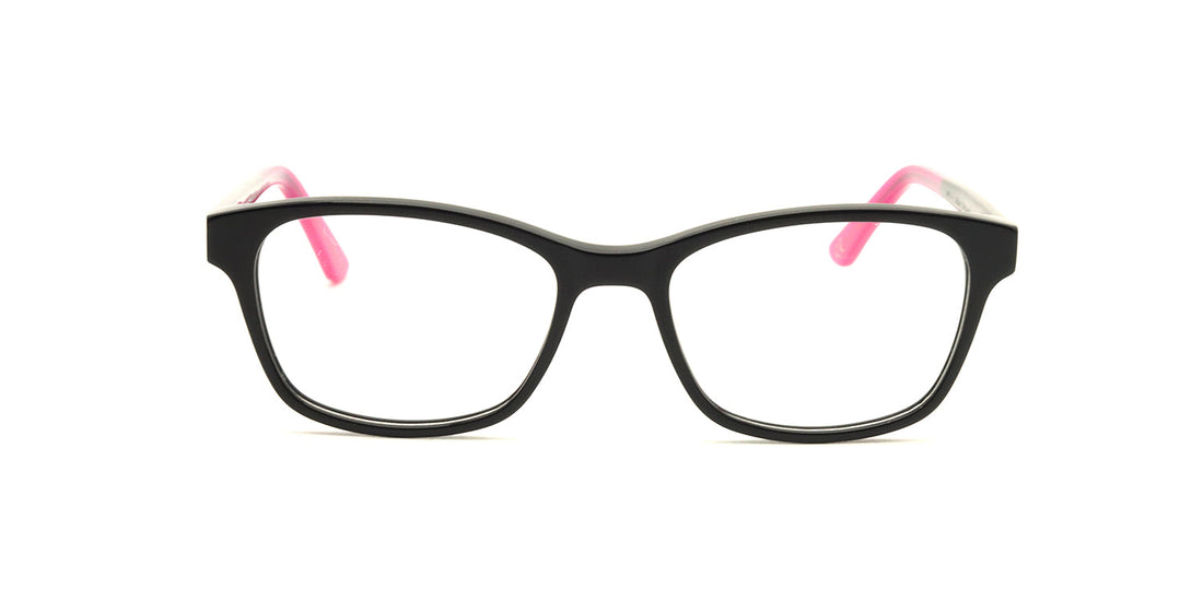 Kids | Shiny Black | Acetate Glasses - MX3097-1