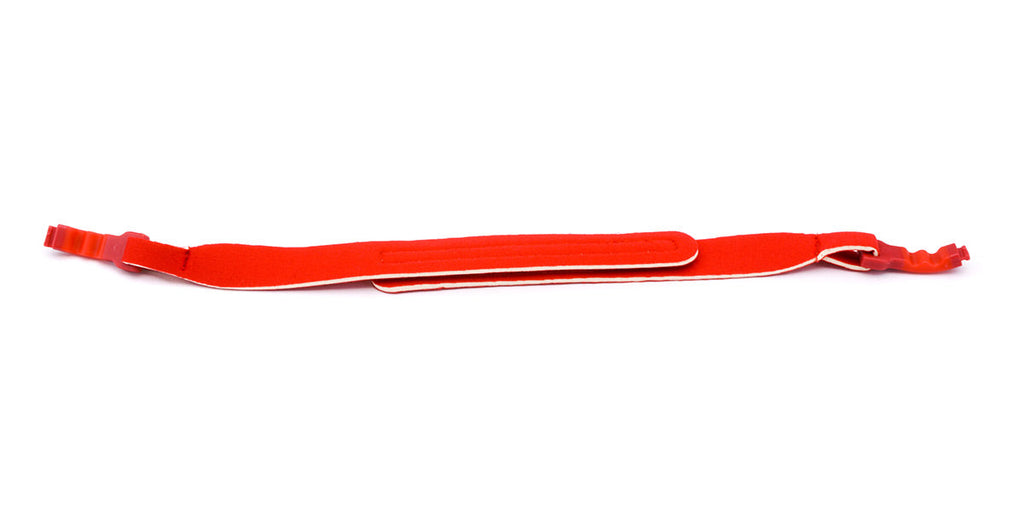 MX 3800-1 | Kids | Matte Red | Elastic Neoprene Bands