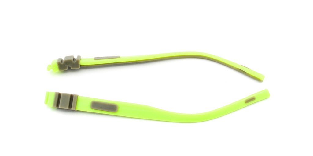 MX 3801-10 | Kids | Matte Green &amp; Gray | TR-90 Temples