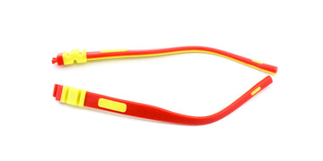 MX 3801-11 | Kids | Matte Red &amp; Yellow | TR-90 Temples