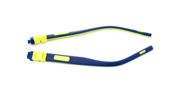 MX 3801-12 | Kids | Matte Blue &amp; Yellow | TR-90 Temples