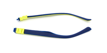 MX 3801-21 | Kids | Matte Blue &amp; Yellow | TR-90 Temples