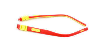 MX 3801-3 | Kids | Matte Red &amp; Yellow | TR-90 Temples