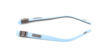 MX 3801-9 | Kids | Matte Light Blue &amp; Gray | TR-90 Temples