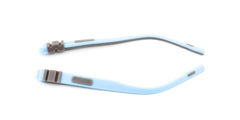 MX 3801-9 | Kids | Matte Light Blue & Gray | TR-90 Temples